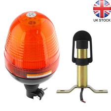 60LED Flashing Rotating Amber