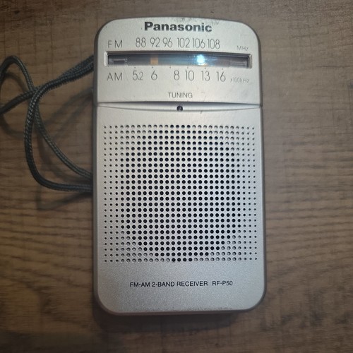 Panasonic p50 pocket radio - panasonic,