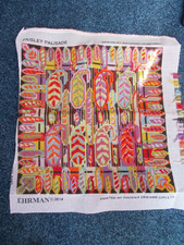 EHRMAN FINISHED COMPLETED TAPESTRY PAISLEY PALISADE BY RAYMOND HONEYMAN