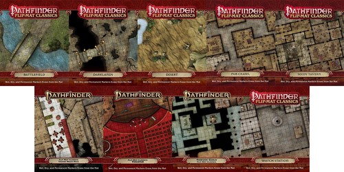 Pathfinder flip mat classic - pathfinder, flip-mat