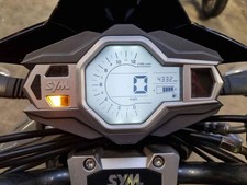 SYM JET 4 RX 125  ENGINE 2024 4332 MILES