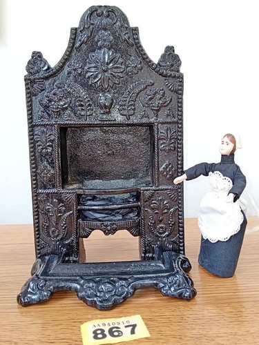 Antique miniature cast - miniature, c