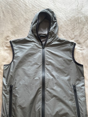 Prada grey hooded - hooded, zip