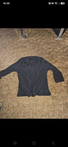 Black womens blazer - black,