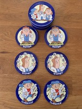 Tetley Tea Coasters X6 In Tin