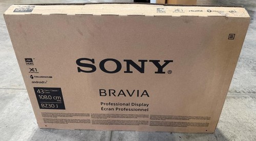 New sony bravia 4k - 4k, ultra