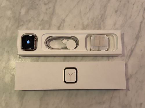 Apple watch series - apple, gold