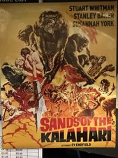 Sands Of The Kalahari Region A