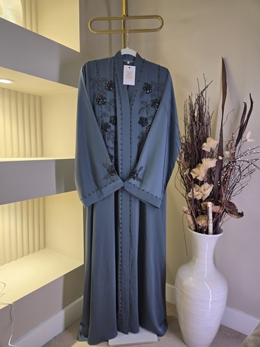 Luxury abaya nida fabric hand - abaya,