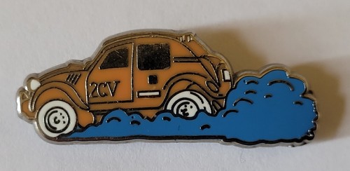 Citroen car pin - citroen, pins