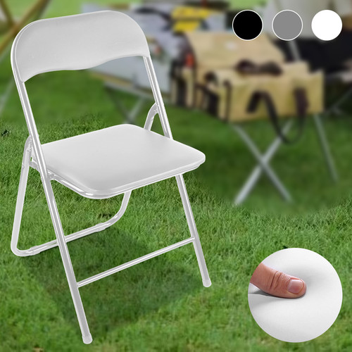 Metal folding chair foldable - metal,
