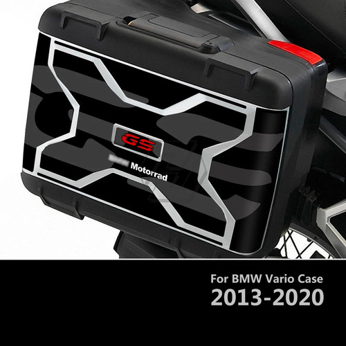 Motorcycle toolbox sticker - toolbox,