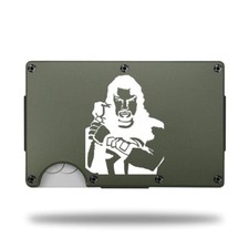 Custom Laser Engraved Wallet -