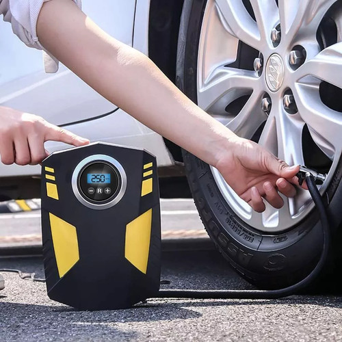 150psi digital tyre inflator - digital,