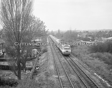 6 x 6 Railway Negative: HST