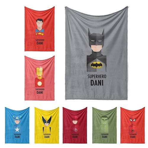 Superhero personalised name - personalised,