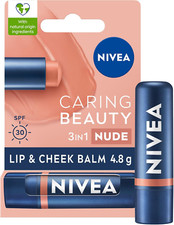 NIVEA Caring Beauty Nude Lip