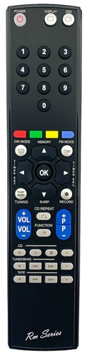 Series remote control fits - series,
