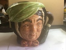 Royal Doulton Very Large Saircy Gamp Toby Jug 1930s 6 1/2" High