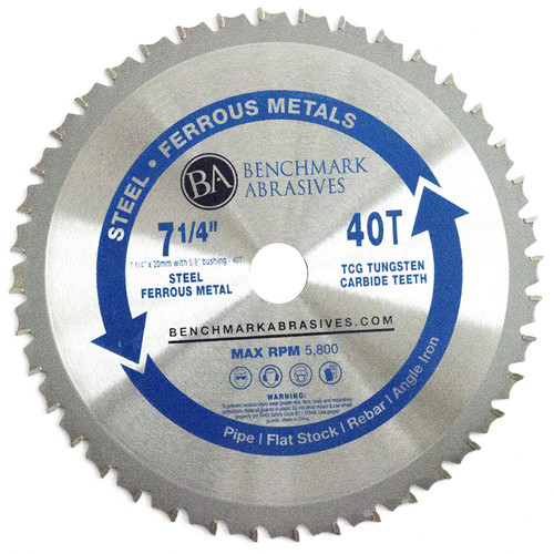 Tooth tct saw blade - 40,