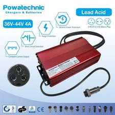 Pin charger for 36v - 4a,