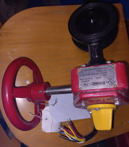 Reliable butterfly valve model - reliable,