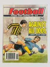 FOOTBALL PICTURE STORY MONTHLY NO.265 AGAINST ALL ODDS A JIMMY GRANT STORY