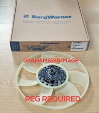 VISCOUS FAN RADIATOR COOLING