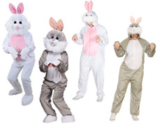 Easter Bunny Adults Childrens Fancy Dress Costume Rabbit Chick Chicken Kids