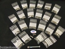 Vespa T5 Mk1 and Classic Nut and Bolt Body Fixing Kit Stainless Steel 007687