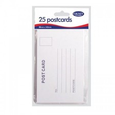 25 Blank Mail Post Cards