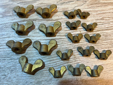 Vintage Brass Wing Nuts 7x 5