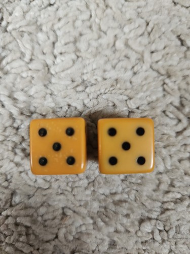 Vintage butterscotch pair - vintage,
