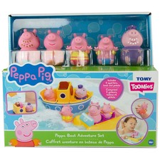 TOMY Toomies Peppa Pig Bath