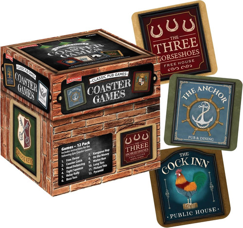 Classic pub coaster games - classic,