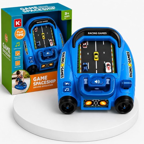 Kids car racing arcade game - kids,