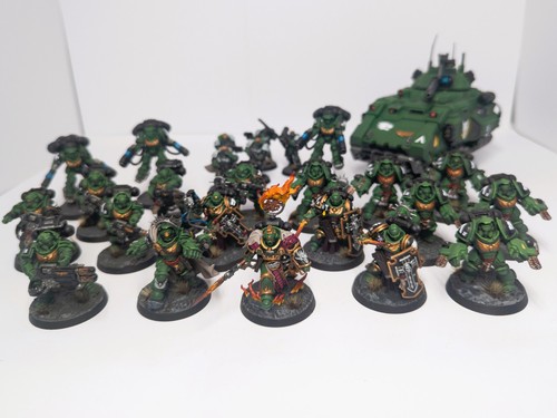 Warhammer 40k salamanders army - 40k,