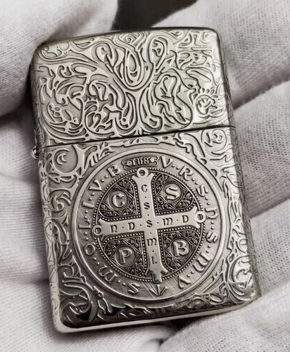 Zippo constantine silver - zippo,
