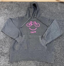 Ladies Plain Lazy Grey Hoodie