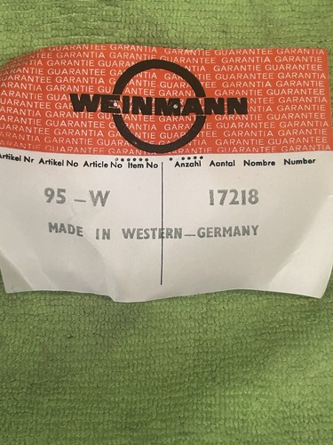Genuine weinmann nos 95w brake - weinmann,