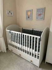 IKEA GONATT Cot Bed with