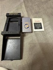 HMS Scylla 1985 slim Zippo