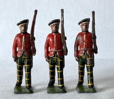 3 Vintage Lead Britains Ltd