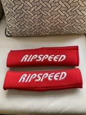 RIPSPEED Seatbelt Shoulder Pads Set of 2