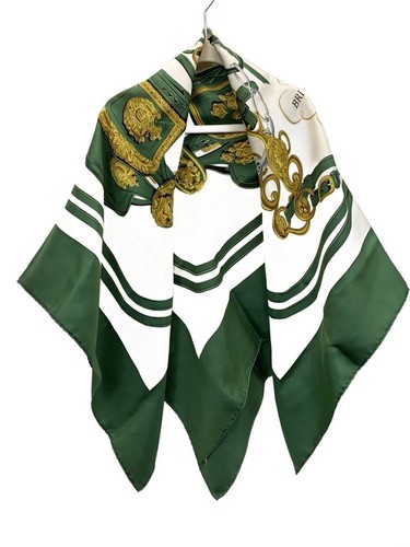 Hermes scarf silk - hermes,
