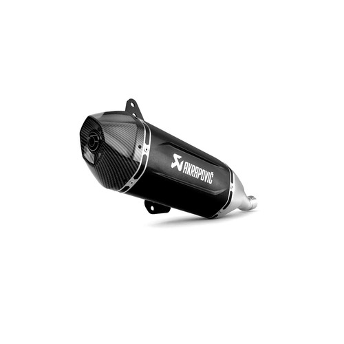 Akrapovic black line slip - black,