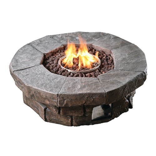 Garden fire pit outdoor - garden, gas