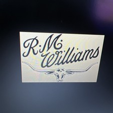 Rm Williams Sticker Decal