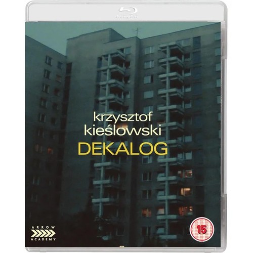 Dekalog blu ray - blu-ray, arrow