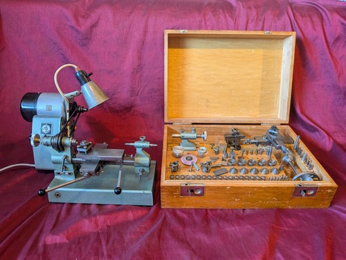 Watchmaker lathe andra - lathe,